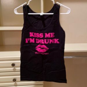 Black Kiss Me I’m Drunk shirt